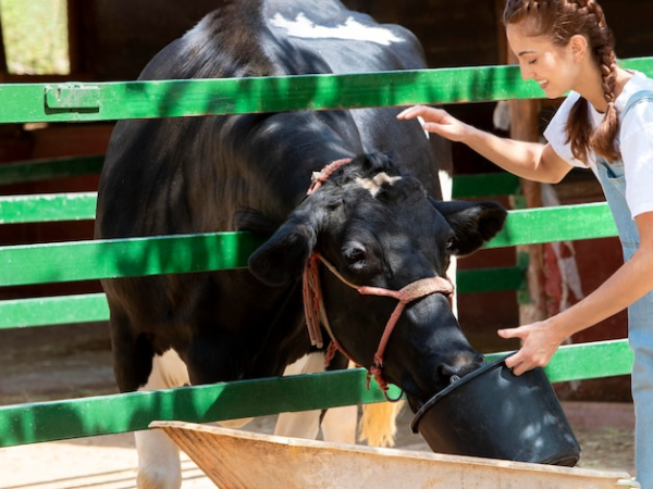 Estratégias de nutrição animal: Suplementos essenciais para gado
